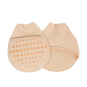 Nuove calze con suola anteriore da donna in Silicone traspirante antiscivolo scarpe con tacco alto cuscino per il piede anteriore - Product Image 2