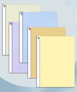 A4 xoay kéo thư mục que kéo dày Clip kiểm tra kẹp giấy lưu trữ dung lượng lớn tập tin dữ liệu - Product Image 2