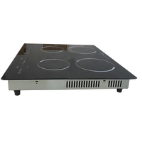 LF-T4-05D Nouveaux appareils électroménagers, cuisinière infrarouge, fabricant chinois, plaque de cuisson en céramique intégrée à 4 brûleurs avec plaque de cuisson électrique