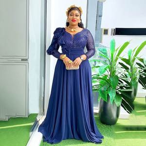 Robes Maxfree pour femmes 2025 – Nouveaux vêtements africains grande taille pour mariage et soirée – Robe longue Dashiki Ankara - Product Image 1