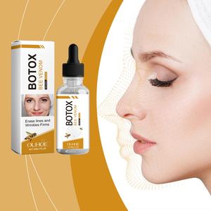 Pegatinas Personalizadas para Crema Contorno de Ojos con Veneno de Abeja, Bajo MOQ, Eliminador de Arrugas, Reduce Bolsas Bajo los Ojos - Product Image 5