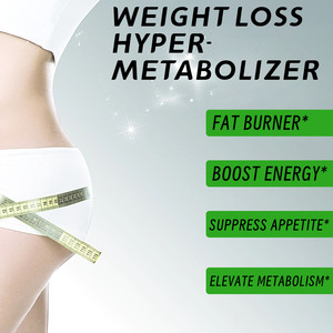 Premium personalizzato termogenico perdita di peso integratore con psillio e Acai Berry 60 capsule di sostegno all'appetito e aiuto per bruciare i grassi - Product Image 4