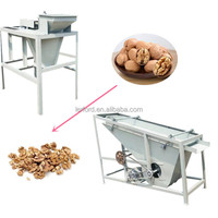 Vente professionnelle Noyer Machine Cracker Amande Petite Amande Décortiqueuse Séparation Machine