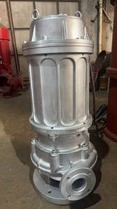 OEM Customized Wholesale Corrosion-resistant Non <b>Clogging</b> Submersible Sewage Pump for Sewage Discharge - Product Image 3