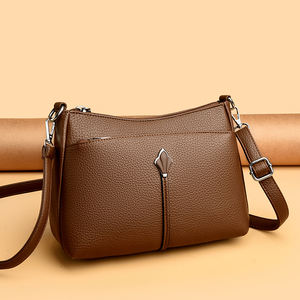 Bolso bandolera de material PU con patrón geométrico de moda. El forro interior está hecho de poliéster. Es Apto para Uso Diario.75804 - Product Image 5