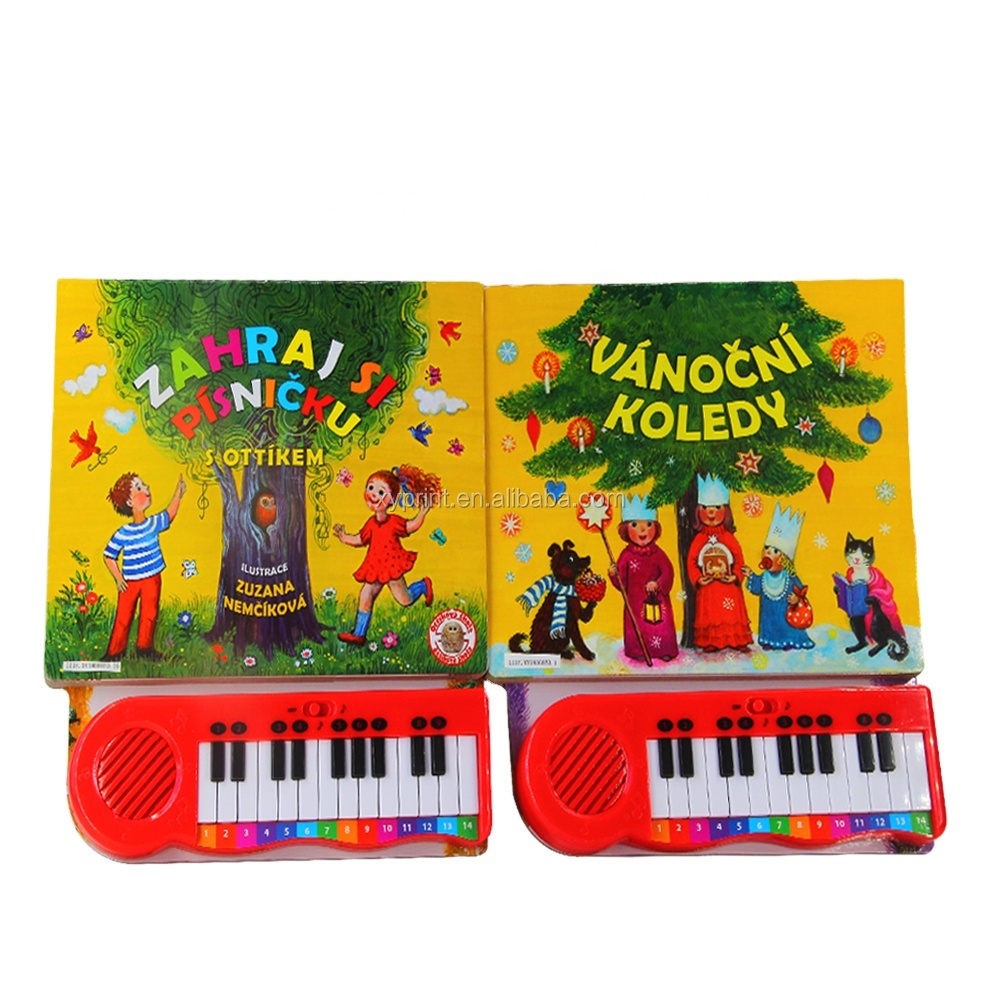 Высококачественные детские музыкальные книги для пианино на заказ