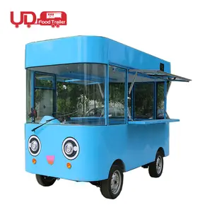 Candy Kiosk steht für Einkaufs zentren Mobile Kitchen Electric Food Truck