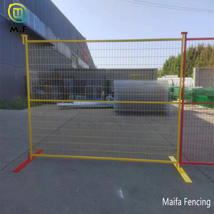 Temporary Steel Wire Fence for Driveways Farming 5ft Height X 8ft Width Square Tube with <strong>Clamp</strong> Accessory Farming Fence <strong>Gate</strong> - Product Image 2