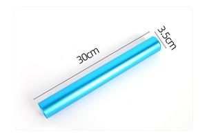 Bâton officiel en aluminium de 3.8cm pour les courses d'athlétisme et sur le terrain, bâtons de <span class=keywords><strong>relais</strong></span>, vente en gros LXY-N397 - Product Image 6