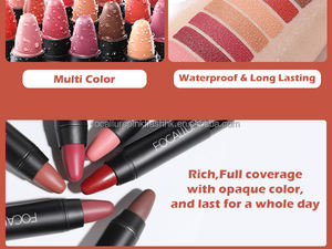 Focallure ชุดปากกาดินสอเขียนขอบปากลิปสติกมีเม็ดสีสูงสำหรับแต่งหน้า FA22 - Product Image 6