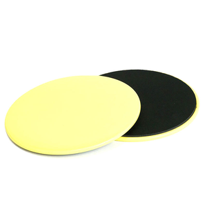 CZFIT - Discos Deslizantes Dobles para Ejercicios Funcionales, Discos Deslizantes para Abdominales, Equipo de Gimnasio, Discos Deslizantes de PU para Fitness - Product Image 3