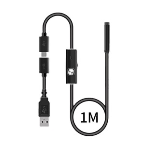 Android Endoscope 1M 7MM Probe For Car Repair Engine Inspection With USB Cable - Product Image 1