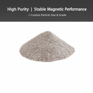 Poudre magnétique douce Ni-Mo-Fe Fe 81Ni <span class=keywords><strong>2Mo</strong></span> à haut flux pour inducteurs et transformateurs – Particules d'alliage nickel-molybdène-fer - Product Image 1