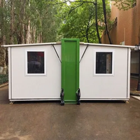 XH Mobile Tiny House 3 4 Bedroom Maisons préfabriquées pliantes 20 pieds 40 pieds Maison de conteneur extensible de luxe