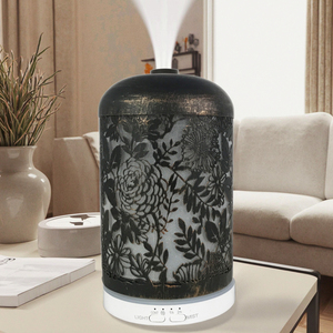 Đen sắt thủ công tinh dầu tạo độ ẩm tự động phun hương thơm nhà trong nhà khuếch tán hương thơm - Product Image 2