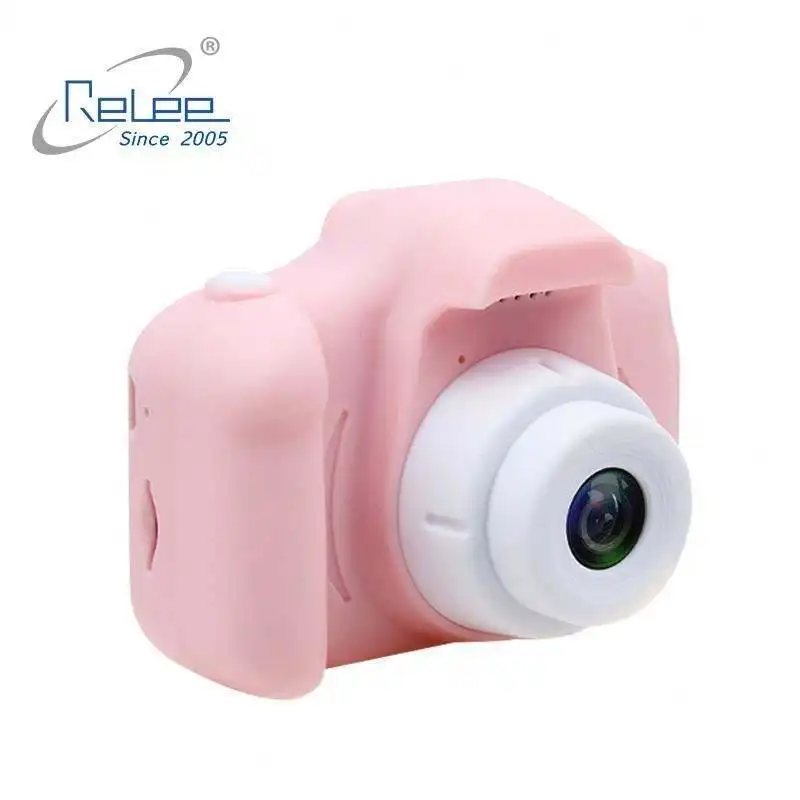 Digital Fotokamera 2 Zoll wiederaufladbare Kinder-Mini-Digitalkamera Spielzeug Kinderkamera für Kinder Geschenk