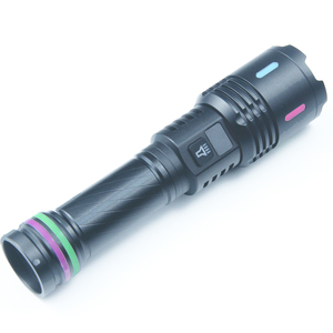 Supwer điện <span class=keywords><strong>2025</strong></span> sạc LED <span class=keywords><strong>Torch</strong></span> 15 Wát 1000 lumens trắng Laser Hợp kim nhôm cơ thể với hiển thị kỹ thuật số USB sạc - Product Image 2