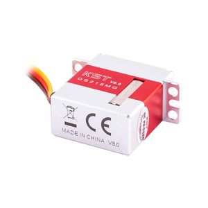 Servo Micro Digital KST DS215MG V8.0 4.0Kgf.cm 0.05seg con Núcleo Metálico y Carcasa de Aleación de Aluminio para Planeadores RC, DC7.4V, Gran Venta - Product Image 5