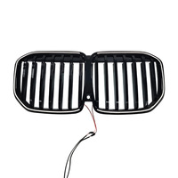 Grille avant LED noire brillante en PC pour BMW G07 X7 2023-2026 – Vente flash, prix réduit, en stock, directement de l'usine