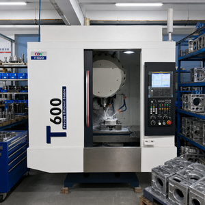 Centro de Perforación y Roscado T700L BT30 con Magazín de Herramientas y Función de Roscado para Producción de Piezas de Servicio Mecánico - Product Image 1