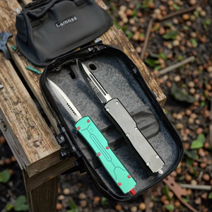 سكين جيب D2 عالي الأداء باستخدام الحاسب الآلي آلة التخييم الصلب سريع العمل أداة EDC متينة سهلة الاستخدام متعددة الوظائف - Product Image 4