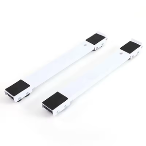 Support de meuble réglable à rotation 360°, support universel mobile pour réfrigérateur, base pour machine à laver avec roulettes - Product Image 1