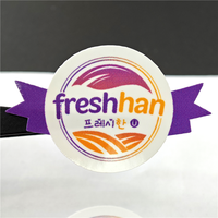 Étiquettes personnalisées BOTU avec logo imprimé, autocollants en vinyle découpés de haute qualité, imperméables, résistants aux UV, durables, autocollants personnalisés avec logo