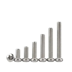 Vis croisées professionnelles OEM de haute qualité en acier inoxydable supérieur, fixation haute résistance, système de mesure métrique - Product Image 4