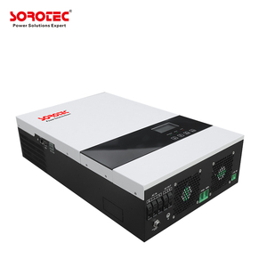 Système de stockage d'énergie hors réseau monophasé adapté, 8 kW solaire, intégré avec deux MPPT de 4000 W - Product Image 4