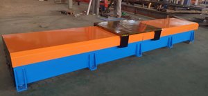 Rail de glissement au sol pour bras robotisé Kuka Yaskawa Fanuc, neuf, pour soudage, pulvérisation, chargement et manutention - Product Image 5