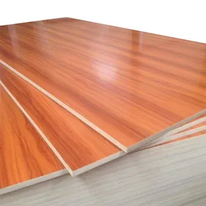 High Quality 15mm melamine laminated mdf wood for furniture