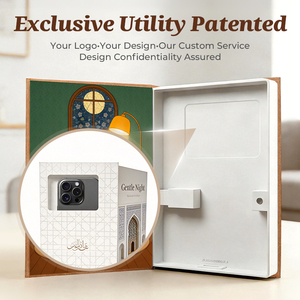 Soporte decorativo oculto para teléfono, libro falso para guardar el teléfono, para seguridad en el hogar, prevención de la <span class=keywords><strong>adicción</strong></span> al teléfono en niños. - Product Image 3