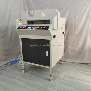 Guillotine électrique automatique de qualité industrielle Kaijie, coupe-papier de 460 mm, épaisseur de coupe de 60 mm, haute efficacité, faible taux de défaillance, robuste - Product Image 2