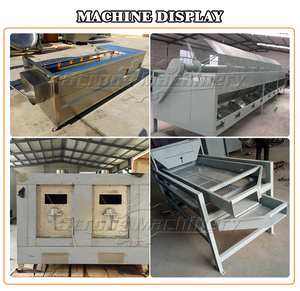 Fábrica de procesamiento de anacardos completa línea de procesamiento de anacardos automática - Product Image 3