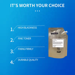 ผงหมึกแบบสากลสำหรับ <span class=keywords><strong>Canon</strong></span> IR1600 1510F 2025 2520 2525 2225 4570 1018 1020 1024 2202 2010ใช้ได้กับโทนเนอร์1ถุง - Product Image 4