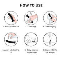 SEXBAY 2024 Nuevo Modelo de Copa de Succión Suave e Impermeable para Fiestas, Mini Dildo de Silicona con Cuentas de 5 Pulgadas con Succión Súper Fuerte, Punto G