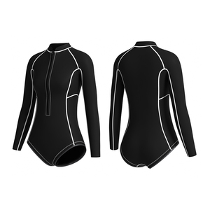 Custom Women Freediving Diving Suit <strong>Yamamoto</strong> 3mm Wet Suit <strong>Neoprene</strong> Surfing <strong>Wetsuit</strong> - Product Image 2