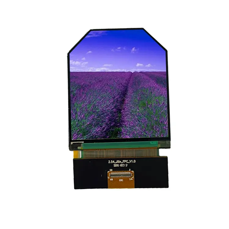 Sürücü IC NT57860 ile dji fpv googles 1440x1600 tft lcd ekran 2.54 inç ekran boyutu değiştirme