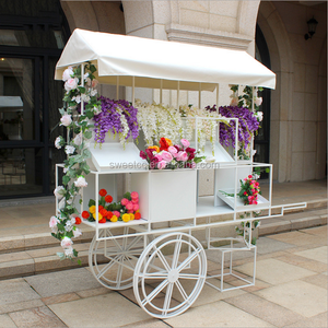 Zema — chariot à desserts en fer blanc, pour mariage, décoration d'extérieur, nouveau design, 2020 - Product Image 5