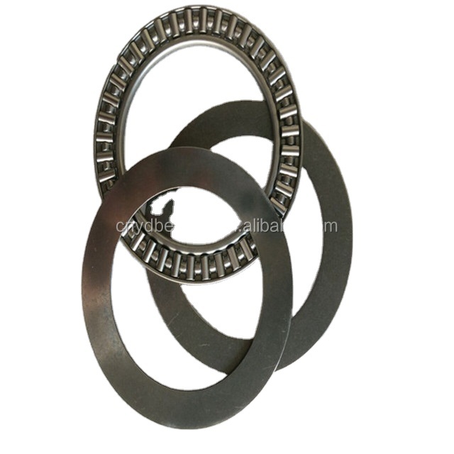 Combined Thrust Needle Roller AXK1024+2AS Bearing for Clutch Reducer Excavator
