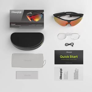 Lunettes caméra IA BleeqUp Ranger 3K 60FPS 16MP avec Power Plus et contrôleur Bluetooth - Product Image 5