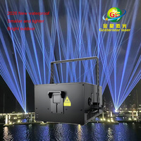Nouvelle Lumière Laser RGB 80W IP65 2026 pour Scène, Animation Extérieure, Paysage, Festivals, Publicité, Éclairage Automatique DMX512, Son FB4, Artnet