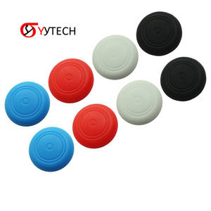 SYYTECH <span class=keywords><strong>Joystick</strong></span> <span class=keywords><strong>protector</strong></span> Mushroom Silicon Cap para NS Nintendo <span class=keywords><strong>Switch</strong></span> 2 Controller <span class=keywords><strong>Protector</strong></span> - Product Image 1