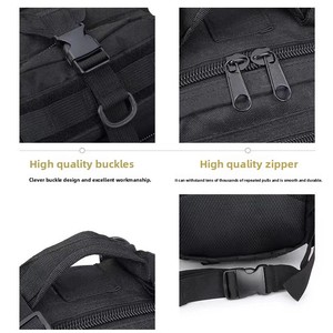 <span class=keywords><strong>Sac</strong></span> à <span class=keywords><strong>dos</strong></span> tactique d'extérieur YSMY en Oxford, modèle B02, pour le camping, la randonnée et l'entraînement - <span class=keywords><strong>Sac</strong></span> à <span class=keywords><strong>dos</strong></span> tactique 3P - Product Image 6