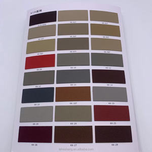เบาะโซฟาในรถยนต์ K134 ลายลิ้นจี่ หนัง PU สังเคราะห์แบบสั่งทำพิเศษ กันน้ำ กันคราบ พร้อมผ้าไมโครไฟเบอร์เคลือบด้านหลังแบบหนังกลับ - Product Image 2