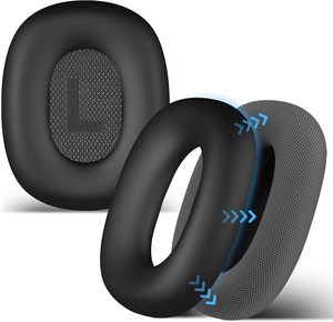 Fundas Protectoras de Silicona para Auriculares <span class=keywords><strong>Airpods</strong></span> Max, Funda de Silicona para Auriculares, Resistente al Sudor, Fácil de Lavar - Product Image 2