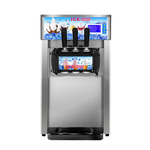 Machines de fabrication de crème glacée/distributeur automatique de crème glacée en acier inoxydable/machine à glace molle - Product Image 5