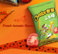 Groothandel Hete Cheetos Chips 50G/90G Exotische Snacks Gepofte Voedsel Kaas Groente Knapperige Cheetos Maïschips