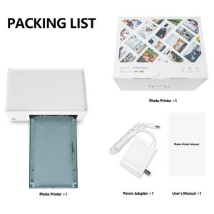 <span class=keywords><strong>Imprimante</strong></span> thermique portable à sublimation pour autocollants <span class=keywords><strong>photo</strong></span> vierges personnalisés en TPU pour films de protection d'écran de téléphone portable, impression de peau, appareil <span class=keywords><strong>photo</strong></span>, GPS - Product Image 6