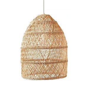 餐厅卧室单灯藤吸顶灯柳条吊灯灯罩篮天花板吊灯 - Product Image 1